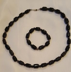 Necklace and bracelet